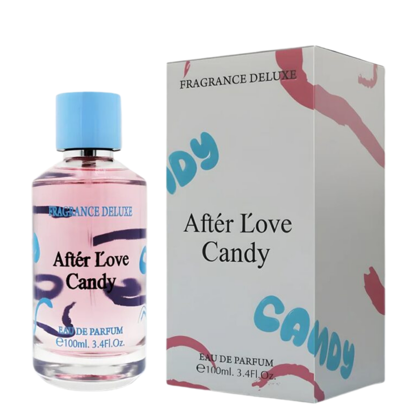 בושם יוניסקס After Love Candy של Fragrance Deluxe | או דה פורפיום E.D.P | מ"ל 100 | בהשראת הבושם תומאס קוסמלה אפרה לה מור מספר 4 קנדי