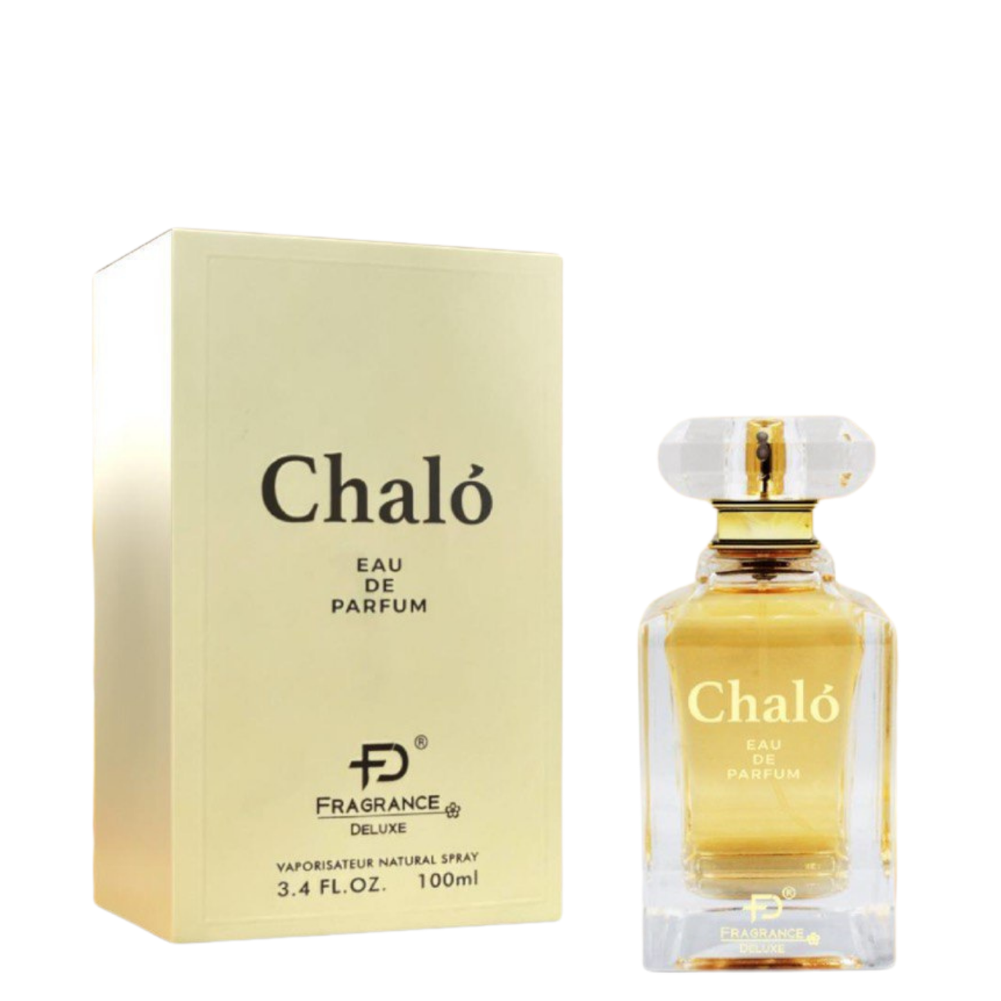 בושם לאישה Chalò מבית Fragrance Deluxe | או דה פורפיום E.D.P | מ"ל 100 | בהשראת הבושם קלואה קלאסיק