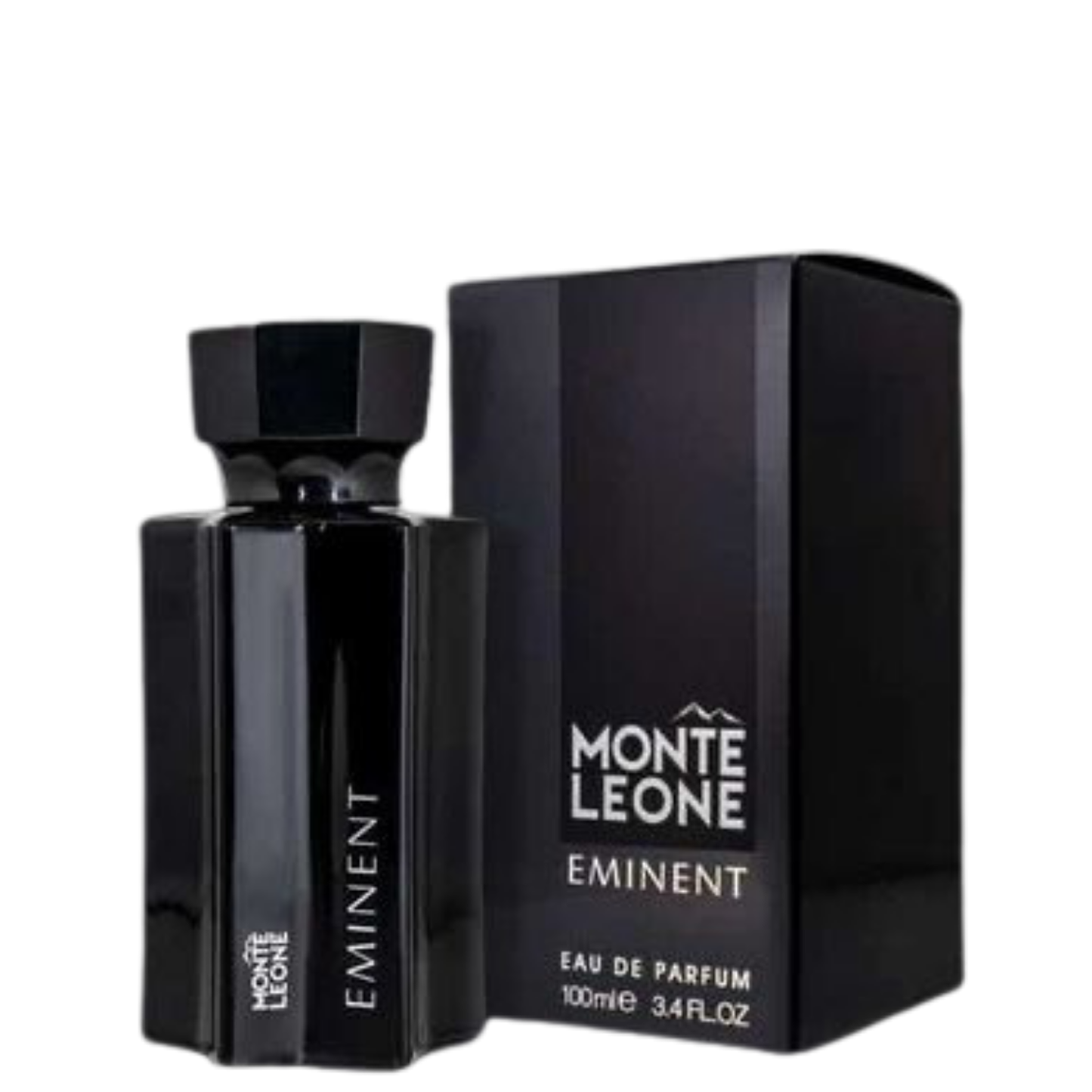 בושם לגבר Monte Leone Eminent מבית Fragrance World | או דה פורפיום | מ"ל 100 | בהשראת הבושם מונבלאק אמבלאם