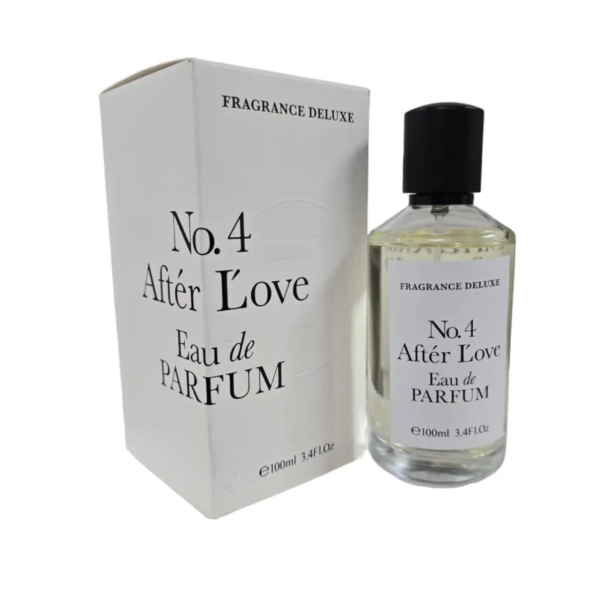 בושם יוניסקס no.4 after love מבית fragrance deluxe | או דה פורפיום E.D.P | מ"ל 100 |בהשראת הבושם Thomas 4
