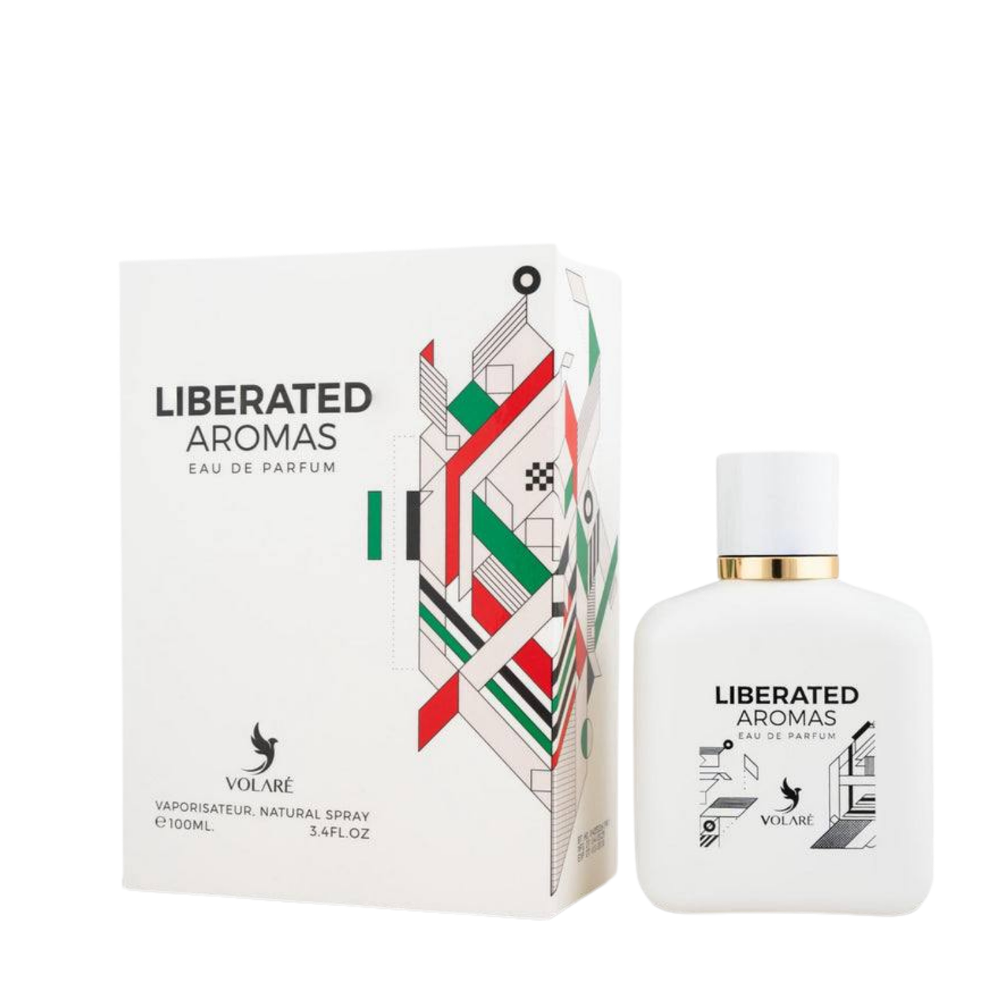 בושם לגבר Liberated Aromas מבית Volaré | או דה פורפיום E.D.P | מ"ל 100 | בהשראת הבושם לקוסט אסנשיאל