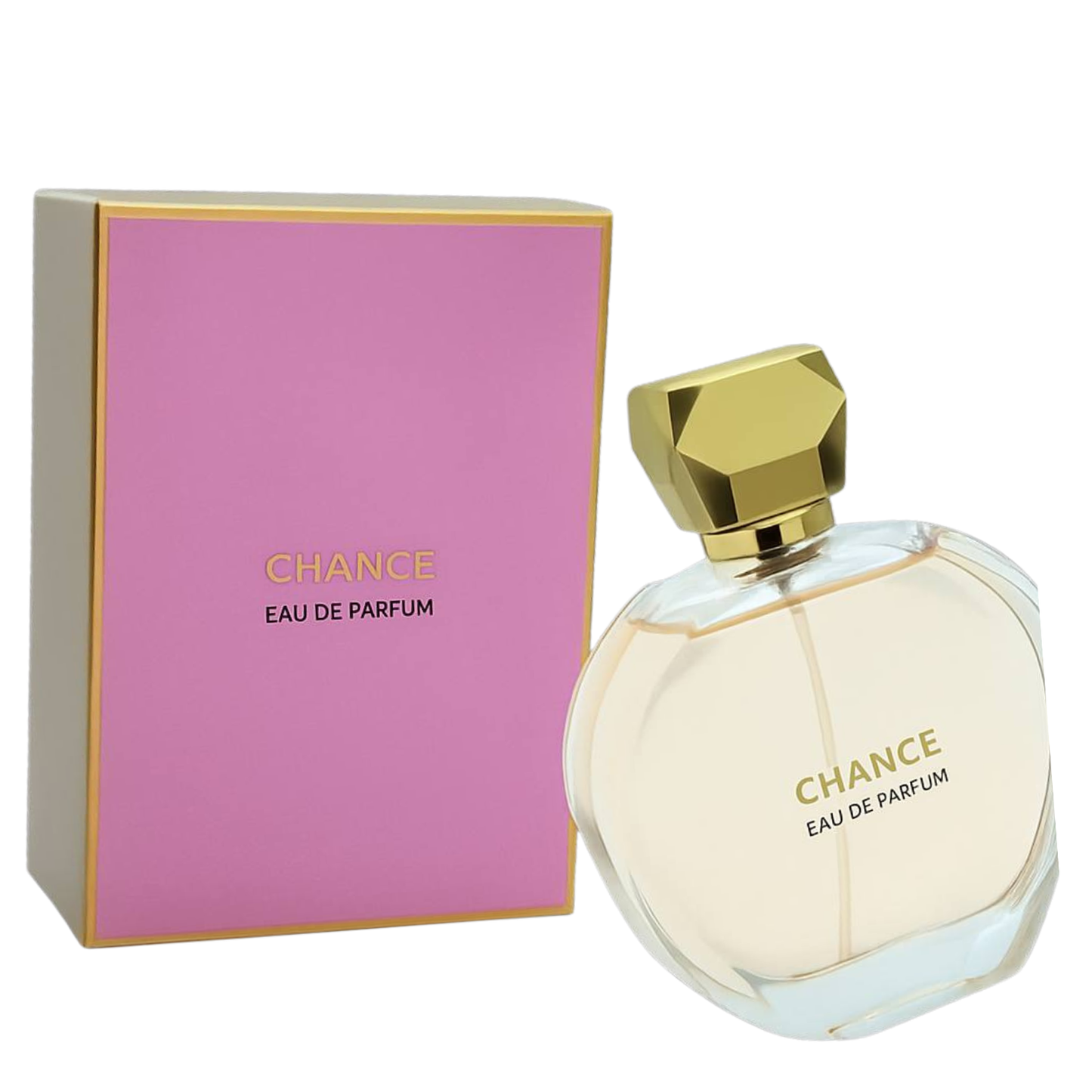 בושם לאישה Chance מבית Fragrance World | או דה פורפיום E.D.P |מ"ל 100 | בהשראת הבושם שאנל צאנס
