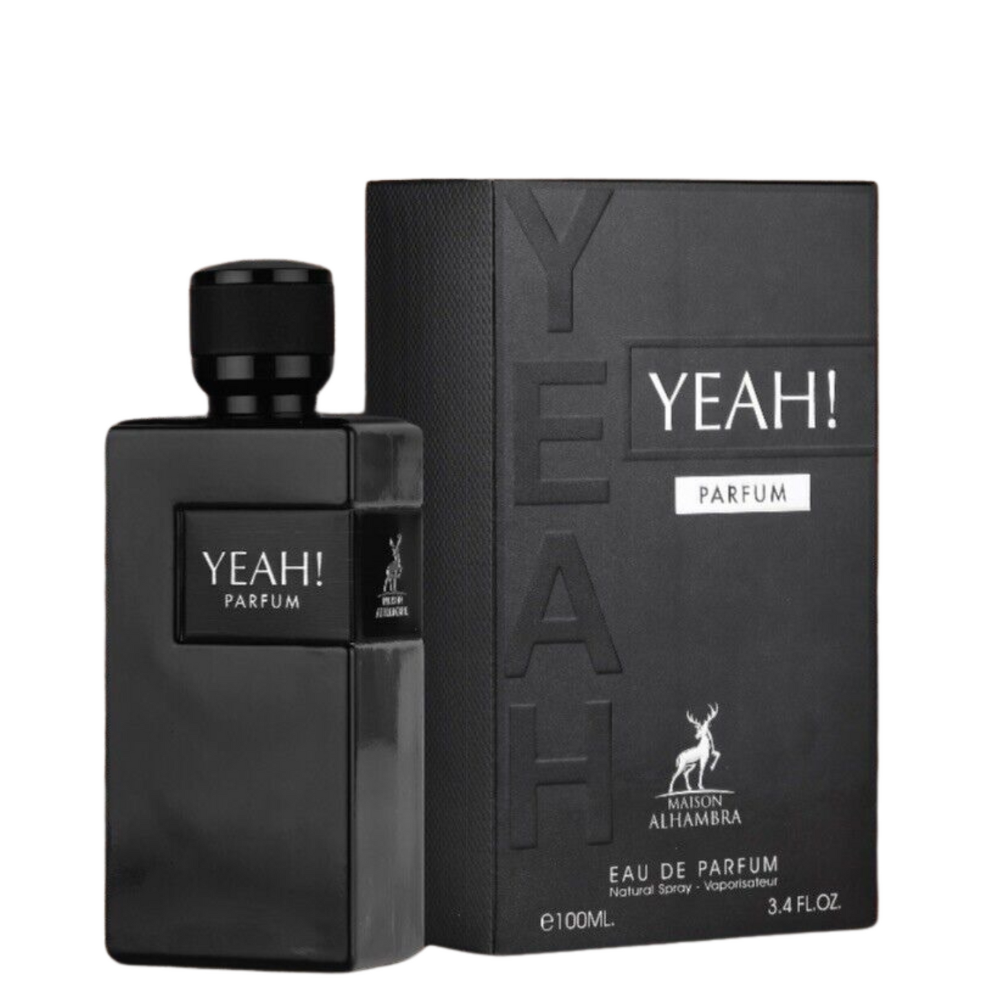 בושם לגבר Yeah! Parfum מבית Maison Alhambra | או דה פורפיום E.D.P | מ"ל 100 | בהשראת הבושם Y Le Parfum של Yves Saint Laurent | תואם ל ווי של איבסאן לורן