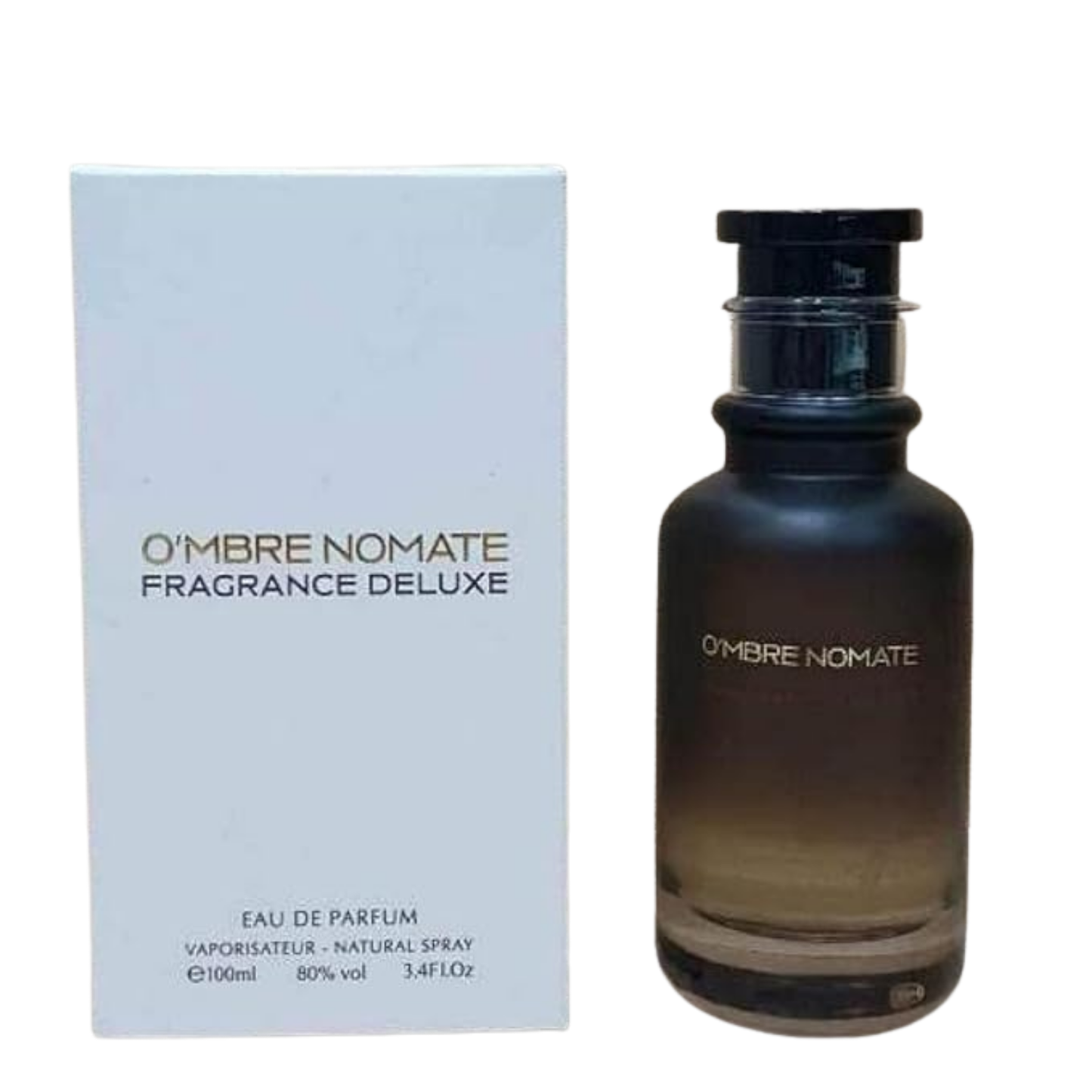 בושם יוניסקס O’mbre Nomate מבית Fragrance Deluxe | או דה פורפיום E.D.P | מ"ל 100 | בהשראת הבושם אומברה נומט של לואי וויטון