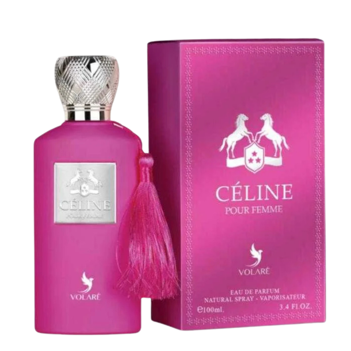 בושם לאישה Céline Pour Femme מבית Volaré | או דה פורפיום E.D.P | מ"ל 100 | בהשראת הבושם דלינה של מרלי