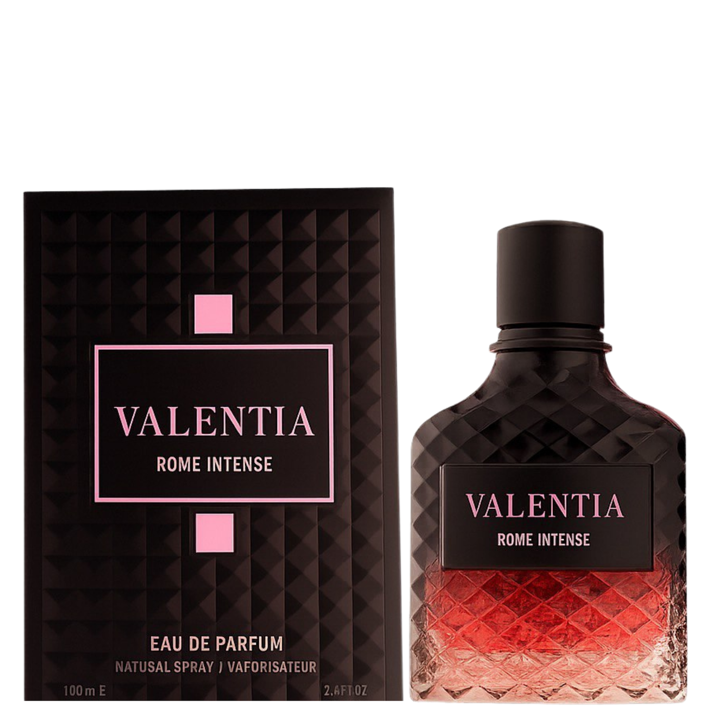 בושם יוניסקס Valentia Rome Intense מבית Fragrance Deluxe | או דה פורפיום E.D.P | מ"ל 100 | בהשראת הבושם ולנטינו דונה בורן אין רומא אינטנס