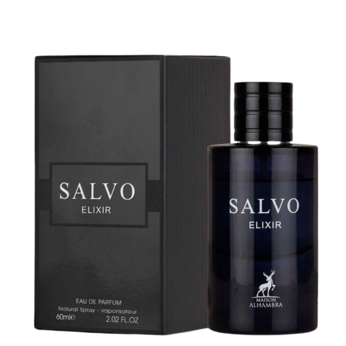 בשם לגבר – Salvo Elixir מבית Maison Alhambra | או דה פורפיום E.D.P | מ"ל 100 | בהשראת הבושם סובאג' אלקסיר של דיור