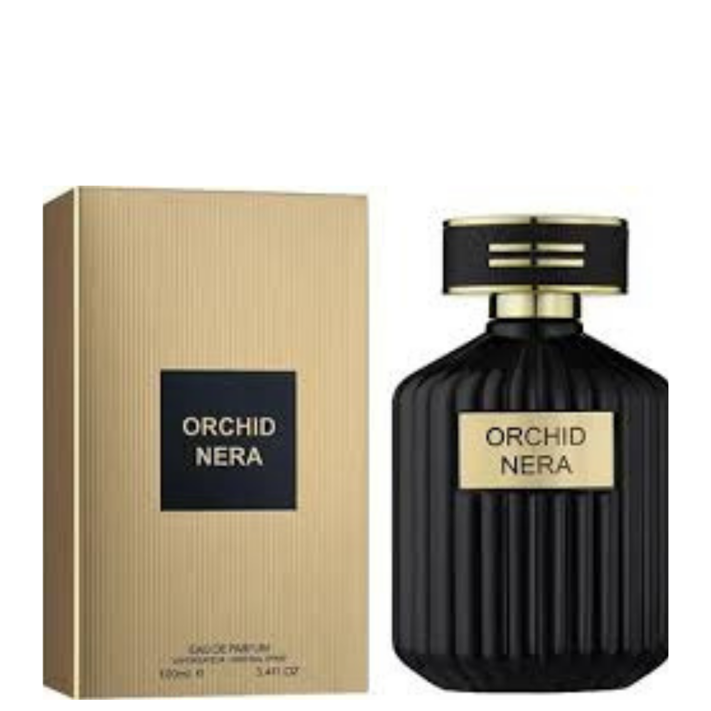 בושם יוניסקס Orchid Nera מבית Fragrance World | או דה פורפיום E.D.P | מ"ל 100 | בהשראת הבושם בלאק אורכיד של טום פורד