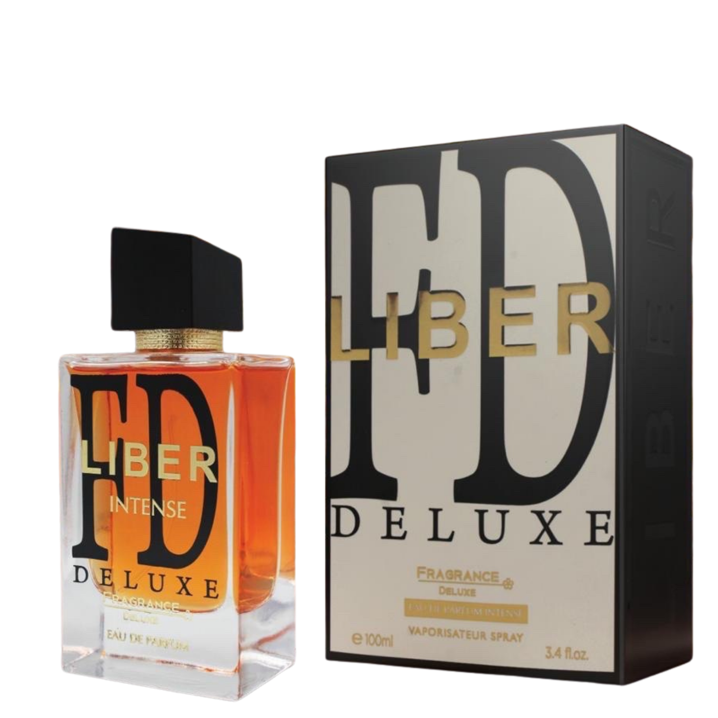 בושם לאישה Libere Deluxe מבית Fragrance Deluxe | או דה פורפיום אינטנס E.D.P INTENSE | מ"ל 100 | בהשראת ליבר אינטנס של איבסאן לורן
