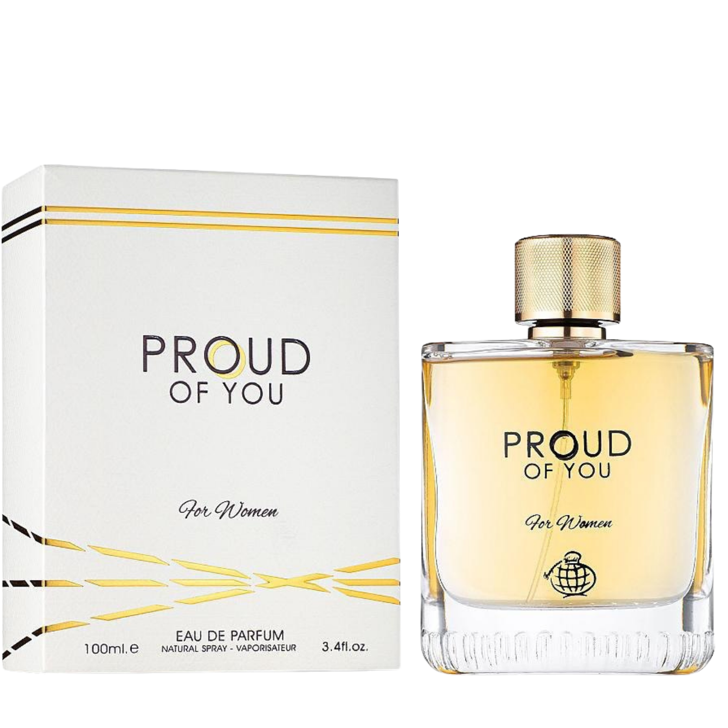 בושם לאישה Proud of You של Fragrance World | או דה פורפיום E.D.P | מ"ל 100 | בהשראת הבושם ארמני יו