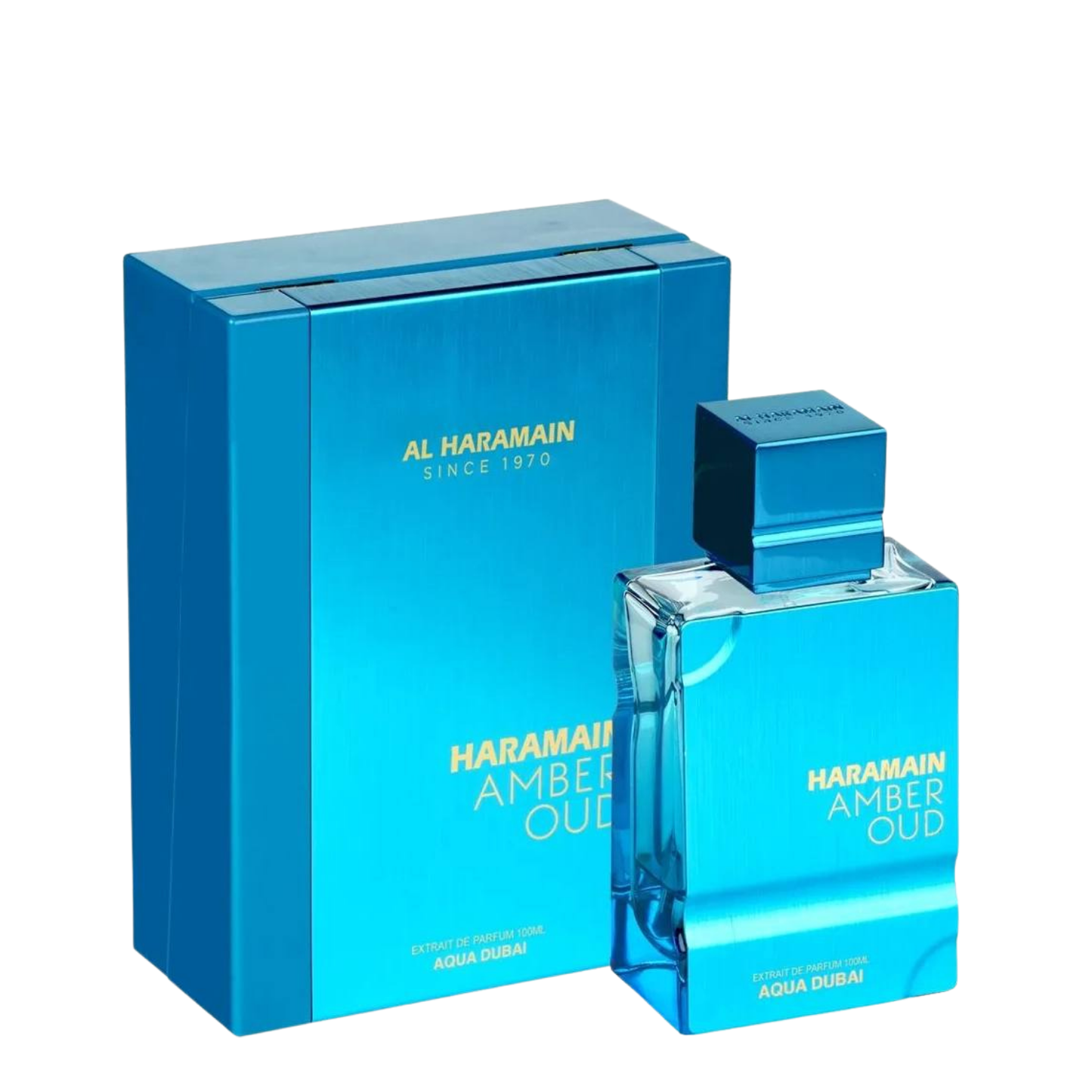 בושם יוניסקס  Al Haramai מבית Amber Oud Aqua Dubai | אקסטרייט דה פורפיום E.D.P | מ"ל 100 | אל חרמין אקווה דובאי של אמבר אוד