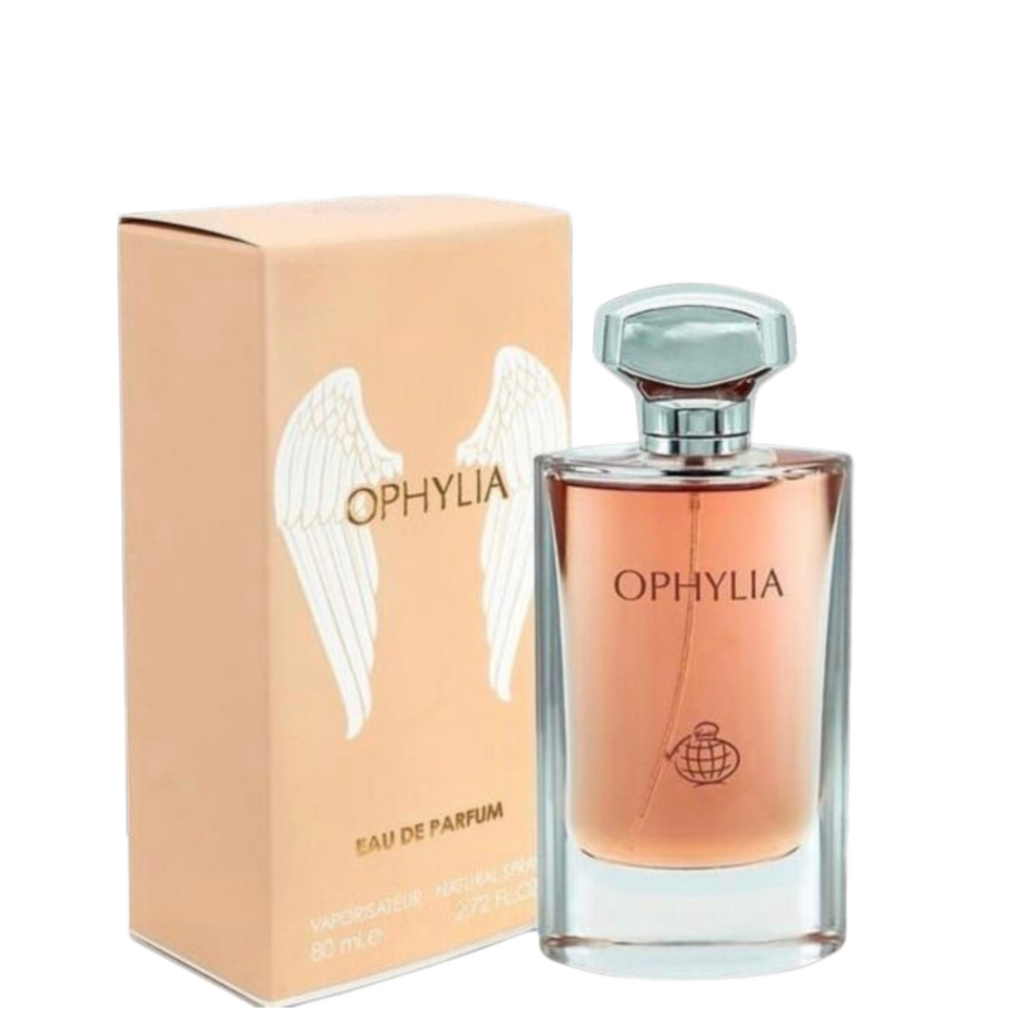 בושם לאישה Ophylia מבית Fragrance World | או דה פורפיום E.D.P | מ"ל 100 | בהשראת הבושם Olympéa של Paco Rabanne כולל דיאודורנט במארז | תואם ל אולימפיה של פאקו רבאן