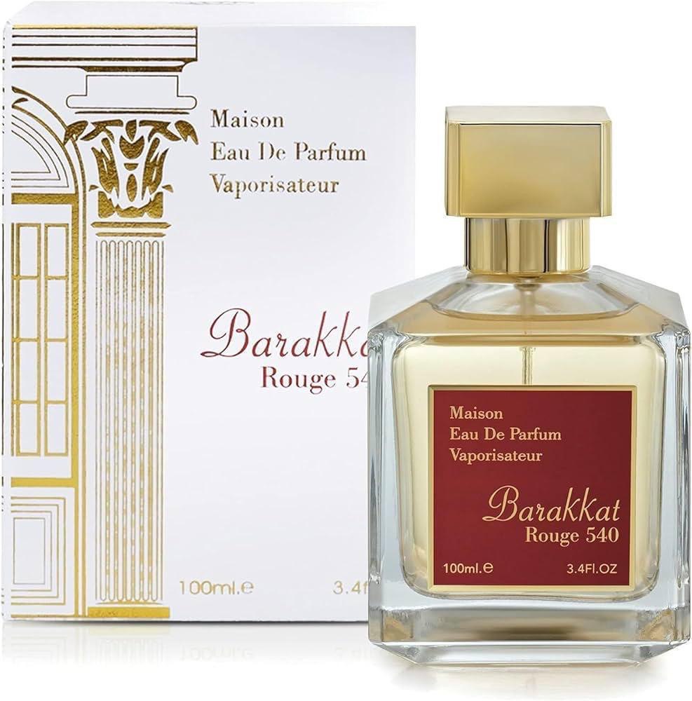 בושם יוניסקס – Barakkat Rouge 540 מבית Fragrance World | או דה פורפיום E.D.P | מ"ל 100 | בהשראת הבושם בקרט רוז'  540